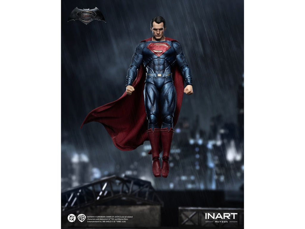 INART Action Batman v Superman: Dawn of Justice Superman Action Figure