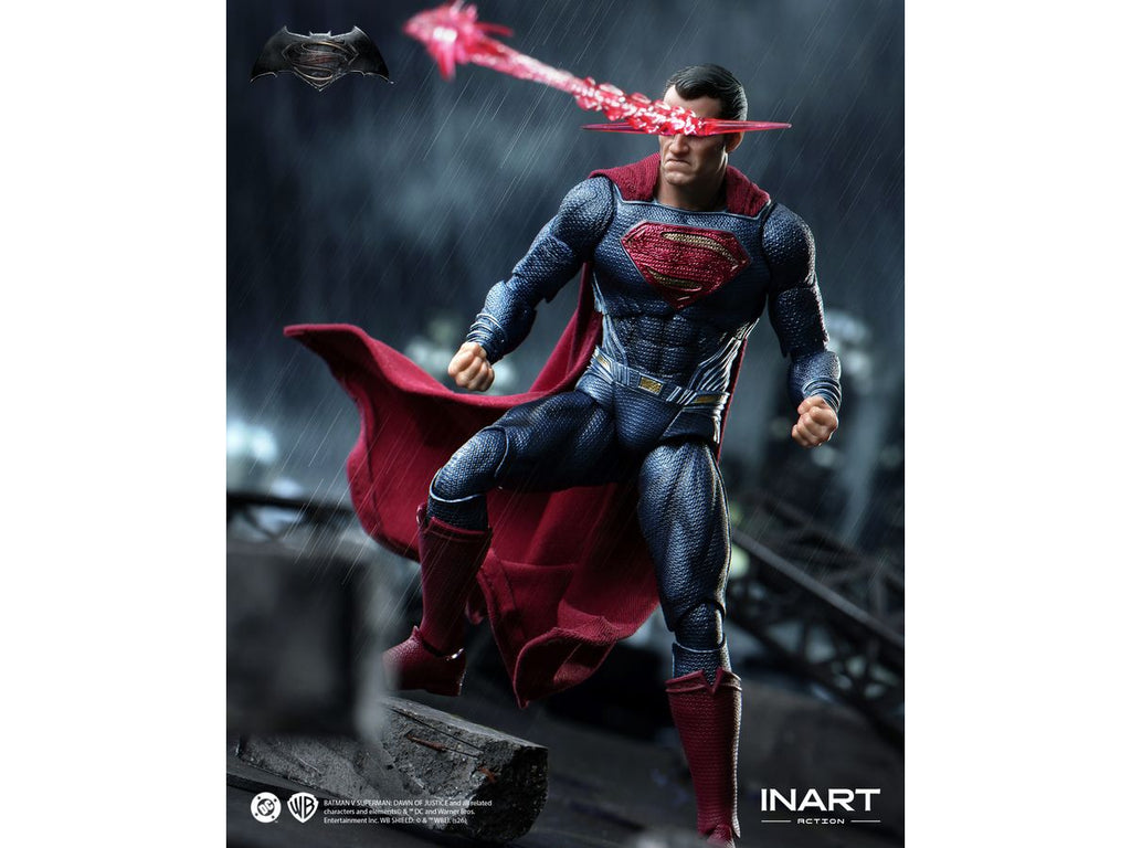 INART Action Batman v Superman: Dawn of Justice Superman Action Figure