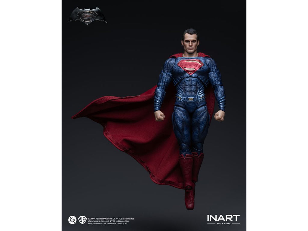 INART Action Batman v Superman: Dawn of Justice Superman Action Figure