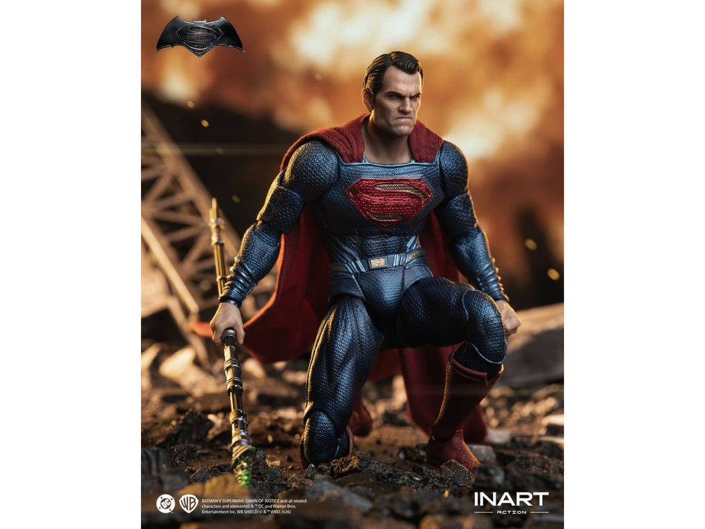 INART Action Batman v Superman: Dawn of Justice Superman Action Figure