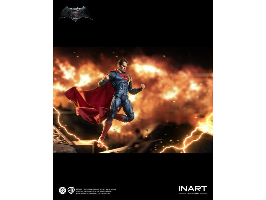 INART Action Batman v Superman: Dawn of Justice Superman Action Figure