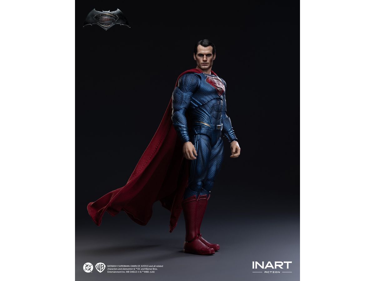 INART Action Batman v Superman: Dawn of Justice Superman Action Figure