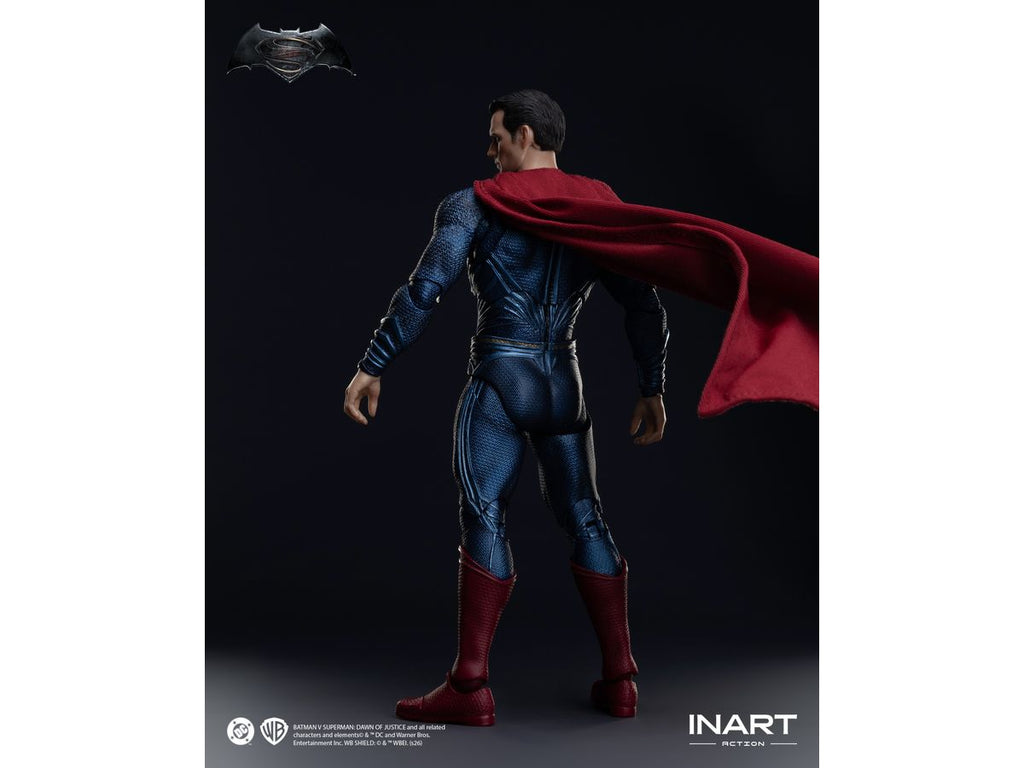 INART Action Batman v Superman: Dawn of Justice Superman Action Figure