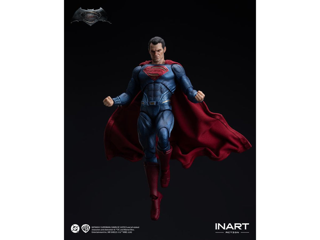 INART Action Batman v Superman: Dawn of Justice Superman Action Figure