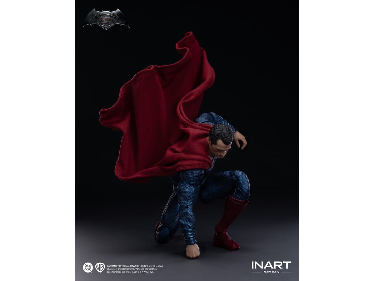 INART Action Batman v Superman: Dawn of Justice Superman Action Figure