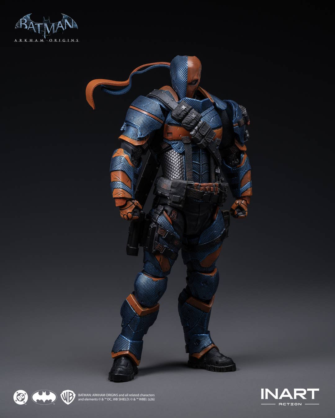 INART Action Batman: Arkham Origins: Deathstroke Action Figure