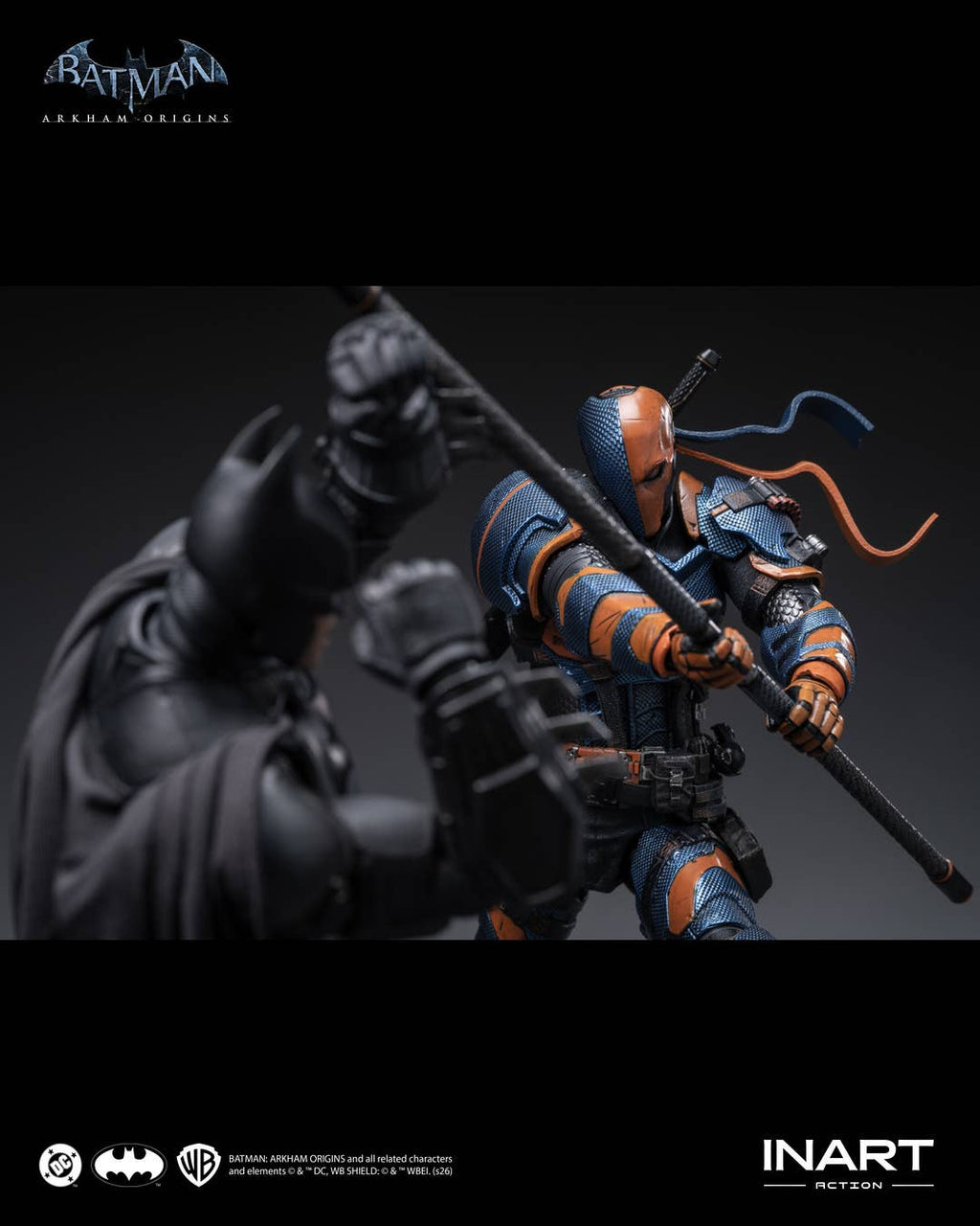 INART Action Batman: Arkham Origins: Deathstroke Action Figure