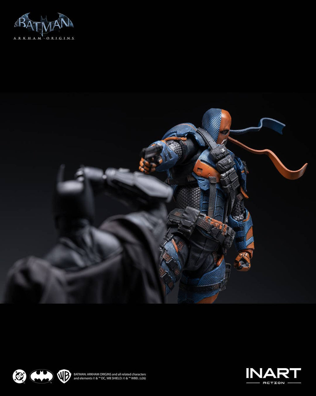 INART Action Batman: Arkham Origins: Deathstroke Action Figure