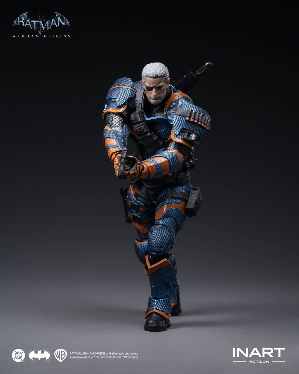 INART Action Batman: Arkham Origins: Deathstroke Action Figure