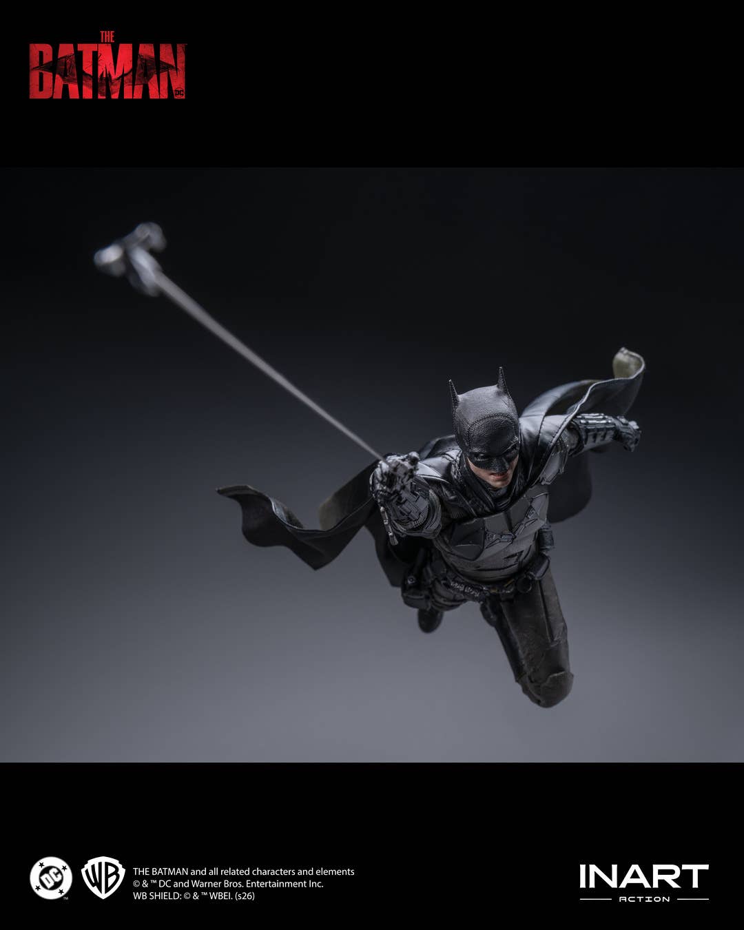 INART Action The Batman: Batman Action Figure