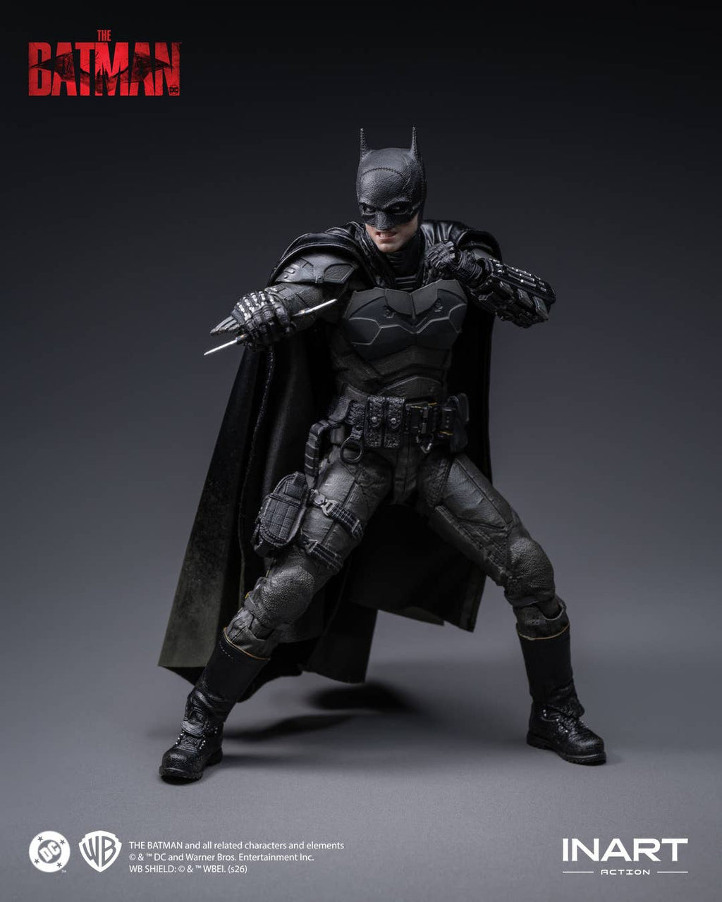 INART Action The Batman: Batman Action Figure