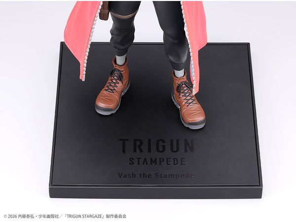 Vash the Stampede Trigun Stampede Oshi Works