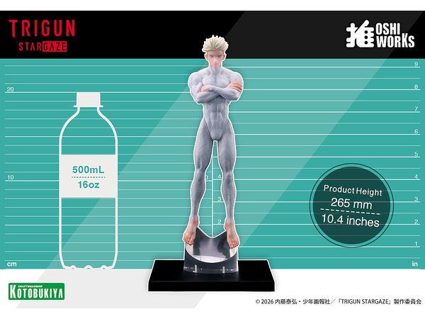 Millions Knives Trigun Stampede OSHI WORKS