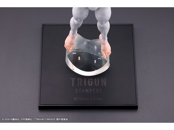 Millions Knives Trigun Stampede OSHI WORKS