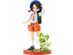 Pokemon Juliana with Sprigatito ARTFX J STATUE