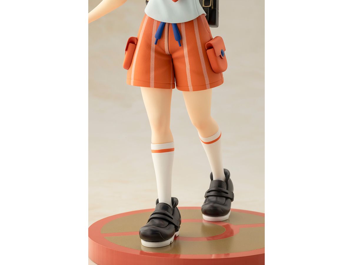 Pokemon Juliana with Sprigatito ARTFX J STATUE