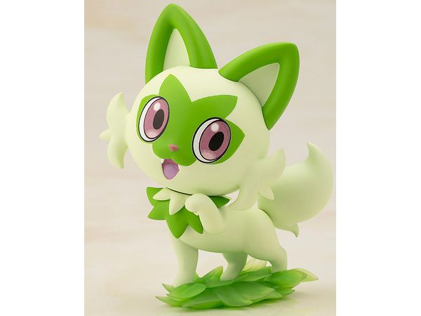 Pokemon Juliana with Sprigatito ARTFX J STATUE