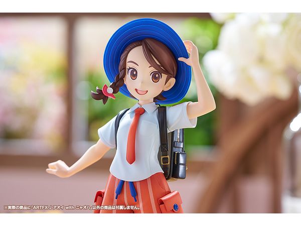 Pokemon Juliana with Sprigatito ARTFX J STATUE