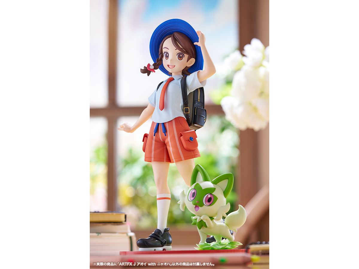 Pokemon Juliana with Sprigatito ARTFX J STATUE