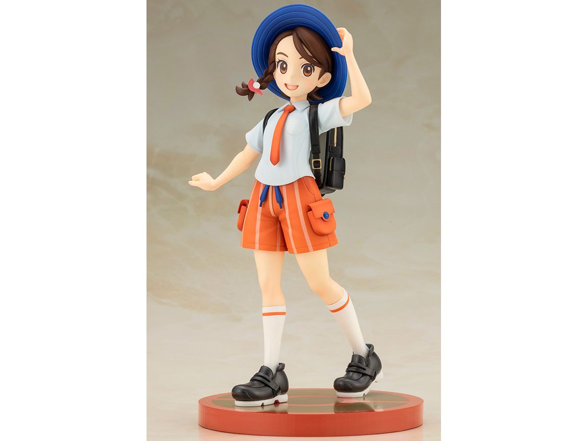 Pokemon Juliana with Sprigatito ARTFX J STATUE