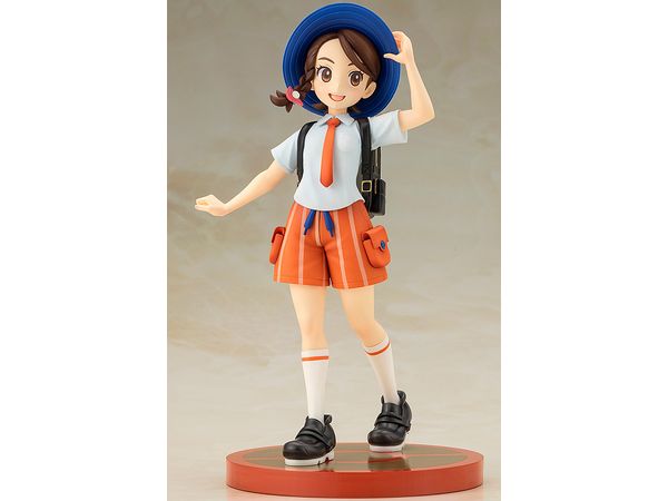 Pokemon Juliana with Sprigatito ARTFX J STATUE