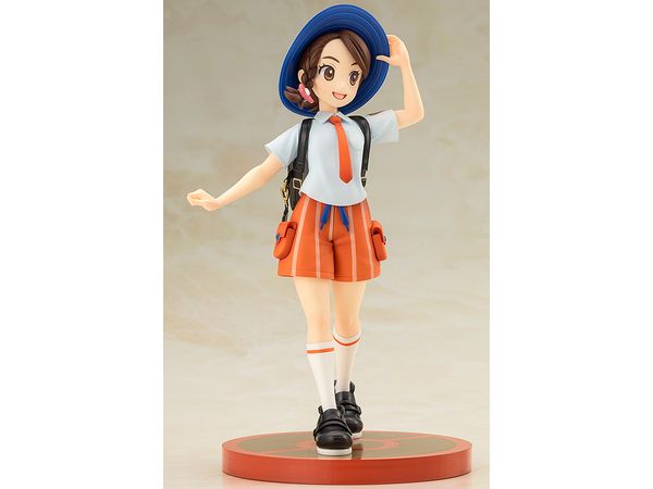 Pokemon Juliana with Sprigatito ARTFX J STATUE