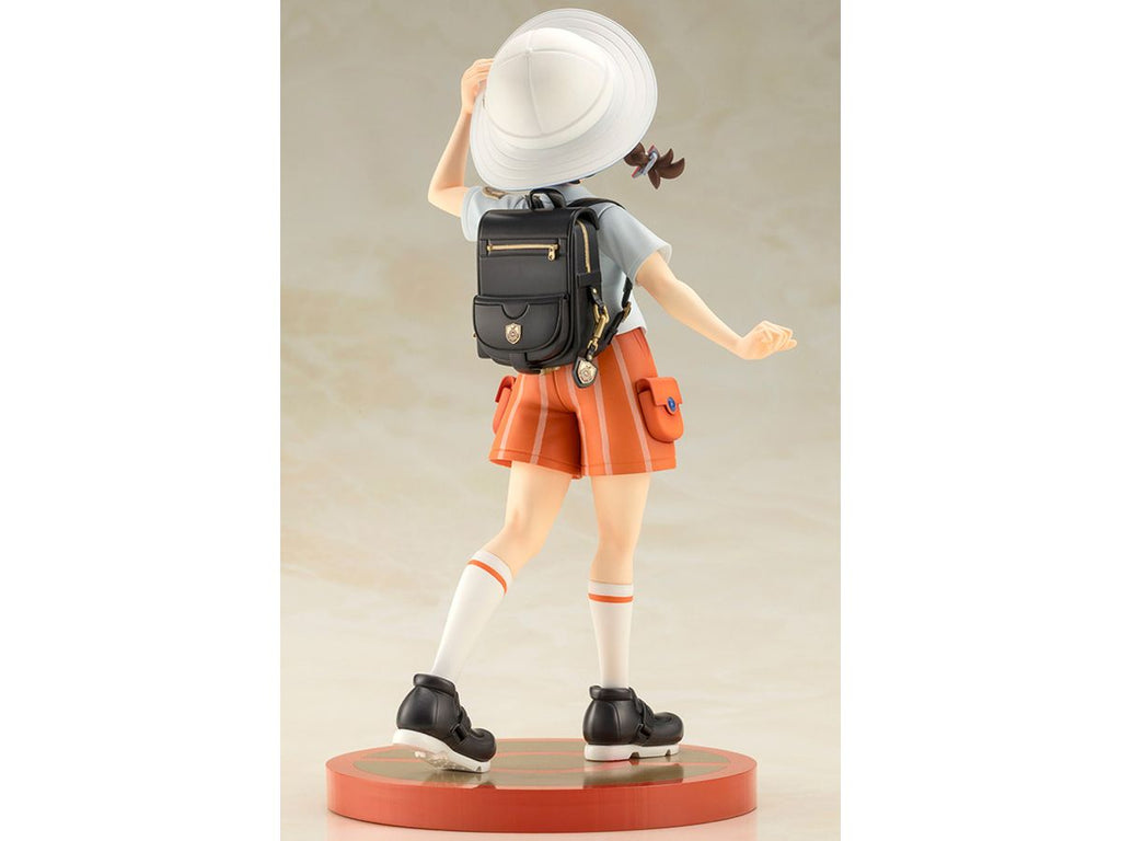 Pokemon Juliana with Sprigatito ARTFX J STATUE