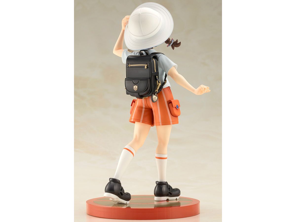 Pokemon Juliana with Sprigatito ARTFX J STATUE