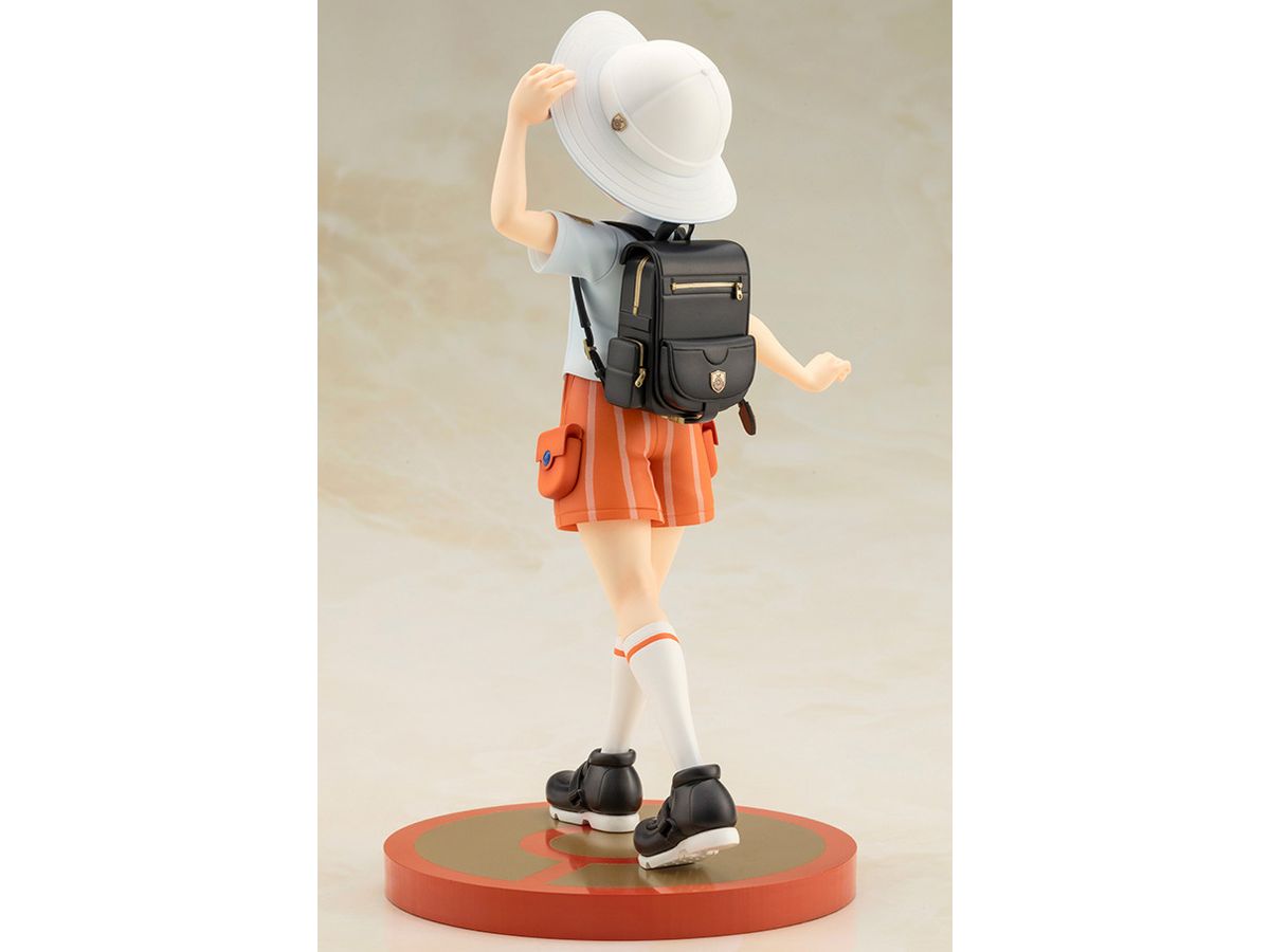 Pokemon Juliana with Sprigatito ARTFX J STATUE