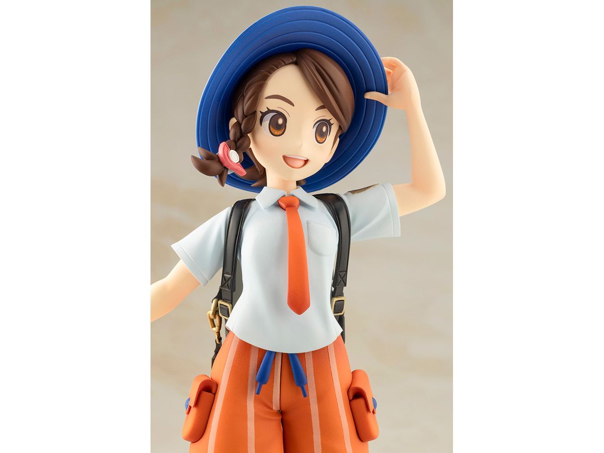 Pokemon Juliana with Sprigatito ARTFX J STATUE