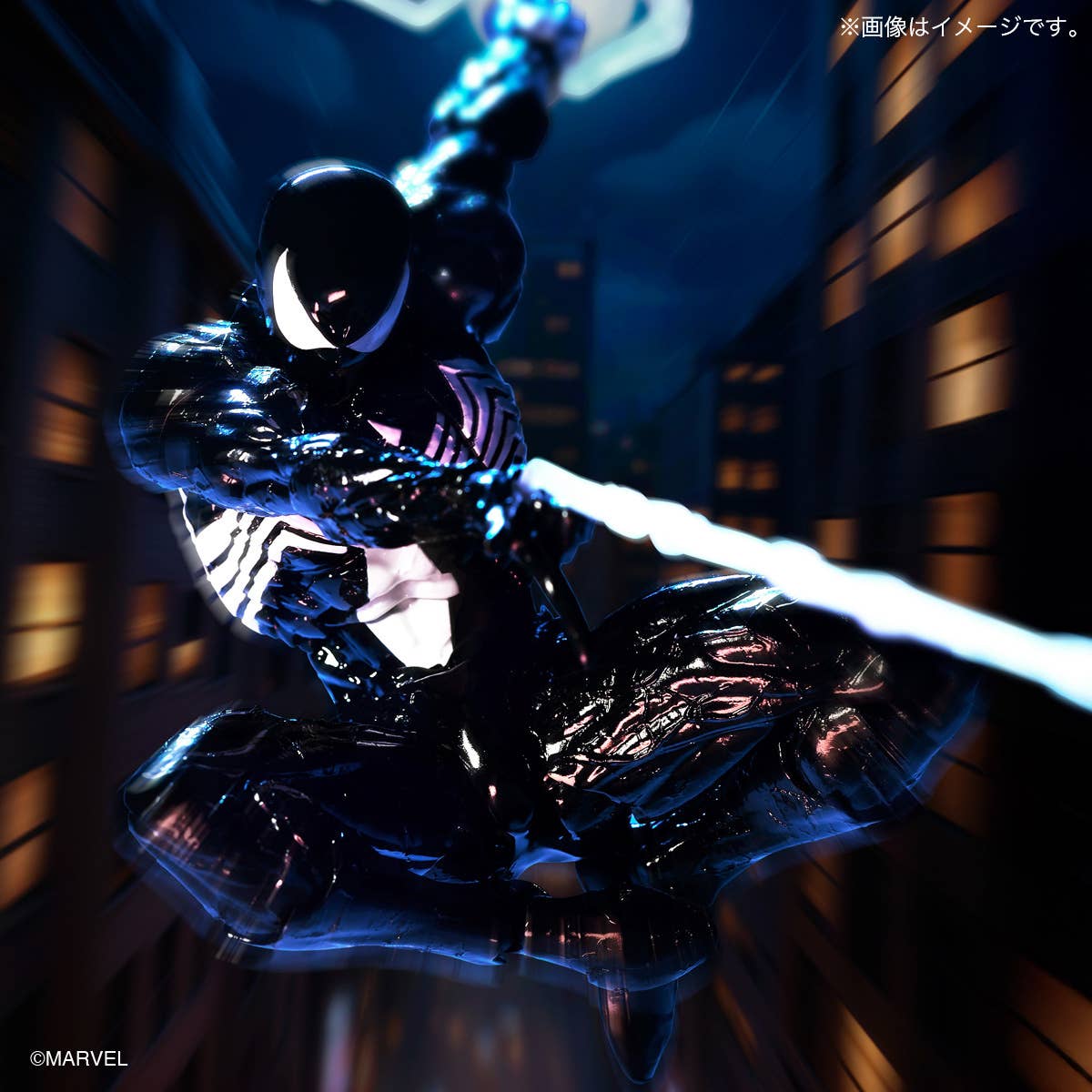 Revoltech Amazing Yamaguchi Symbiote Spider-Man (Reissue)