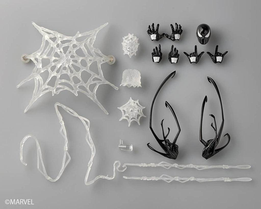 Revoltech Amazing Yamaguchi Symbiote Spider-Man (Reissue)