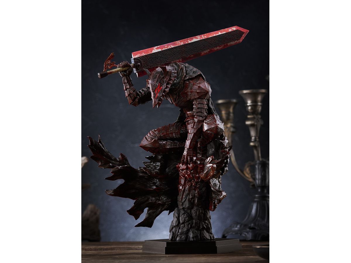 POP UP PARADE Guts (Berserker Armor): Bloody Paint Ver. L Size (Berserk) product image 3