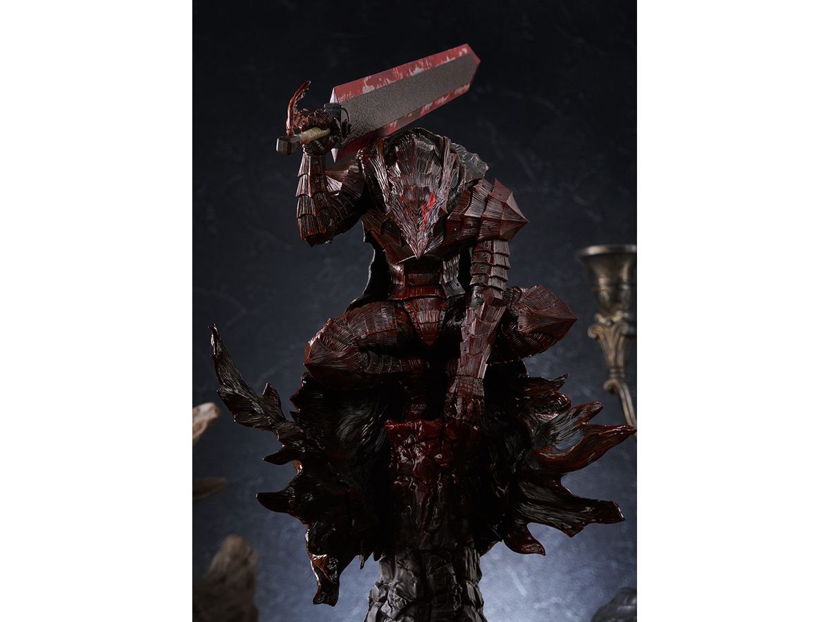 POP UP PARADE Guts (Berserker Armor): Bloody Paint Ver. L Size (Berserk) product image 6