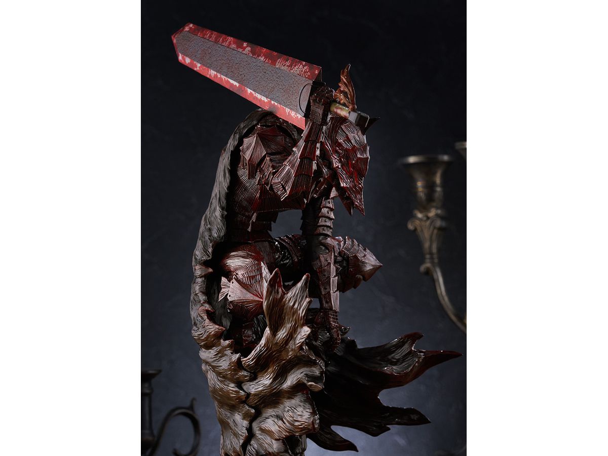 POP UP PARADE Guts (Berserker Armor): Bloody Paint Ver. L Size (Berserk) product image 2