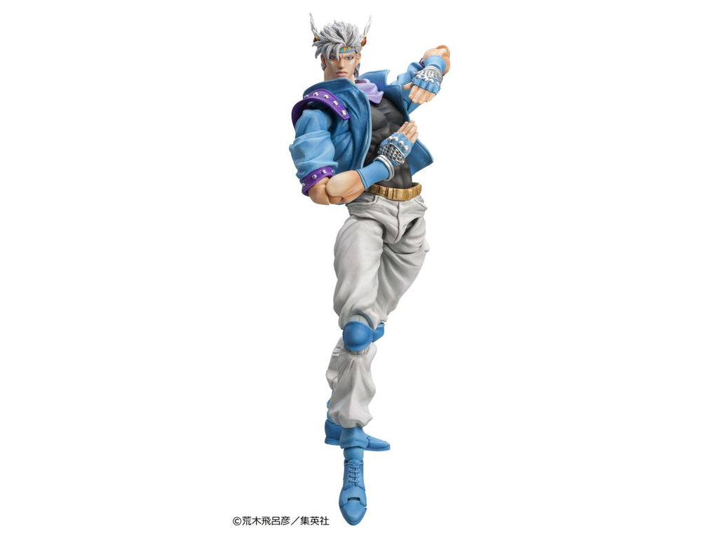 Super Action Figure: Caesar Anthonio Zeppeli Second (JoJo's Bizarre Adventure Part 2) (Reissue)