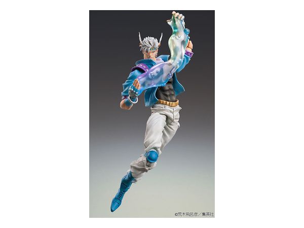 Super Action Figure: Caesar Anthonio Zeppeli Second (JoJo's Bizarre Adventure Part 2) (Reissue)