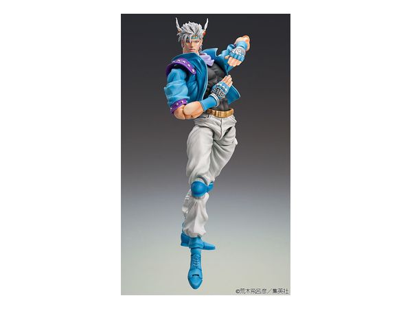 Super Action Figure: Caesar Anthonio Zeppeli Second (JoJo's Bizarre Adventure Part 2) (Reissue)