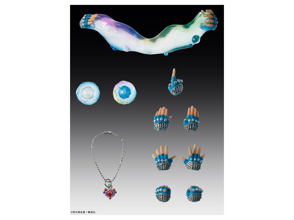 Super Action Figure: Caesar Anthonio Zeppeli Second (JoJo's Bizarre Adventure Part 2) (Reissue)