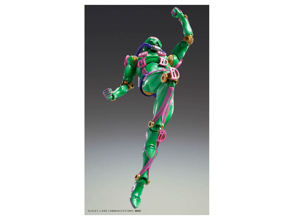 Super Action Statue Diver Down (JoJo's Bizarre Adventure Part 6 Stone Ocean) (Reissue)
