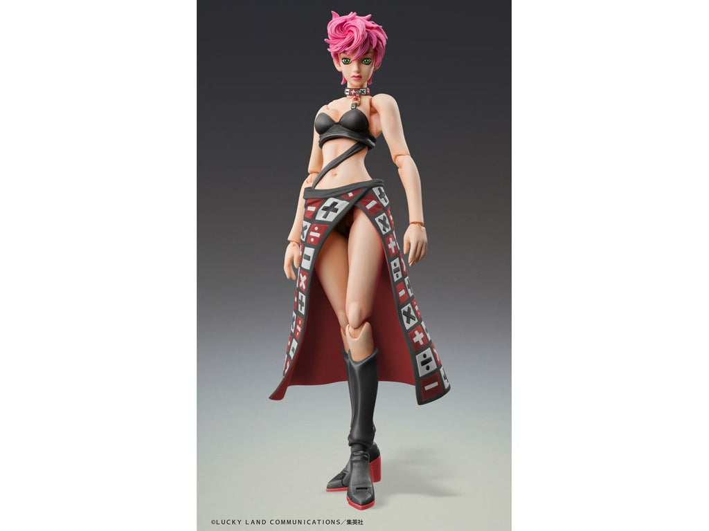 Super Action Statue Trish Una Ver.BLACK (JoJo's Bizarre Adventure Part 5)