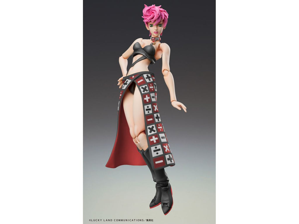 Super Action Statue Trish Una Ver.BLACK (JoJo's Bizarre Adventure Part 5)