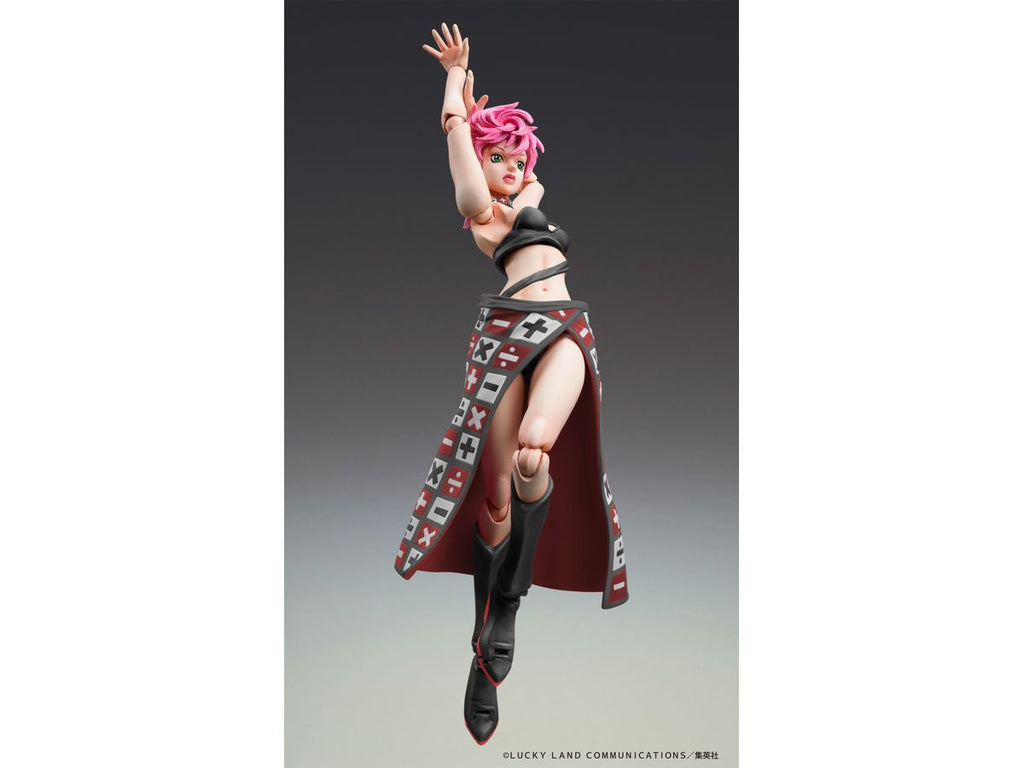 Super Action Statue Trish Una Ver.BLACK (JoJo's Bizarre Adventure Part 5)
