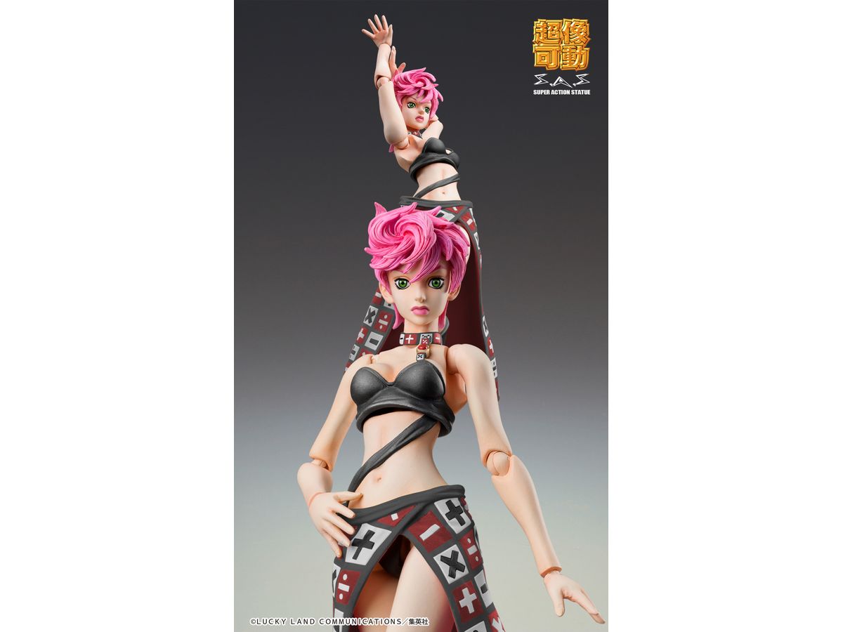 Super Action Statue Trish Una Ver.BLACK (JoJo's Bizarre Adventure Part 5)