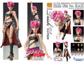 Super Action Statue Trish Una Ver.BLACK (JoJo's Bizarre Adventure Part 5)