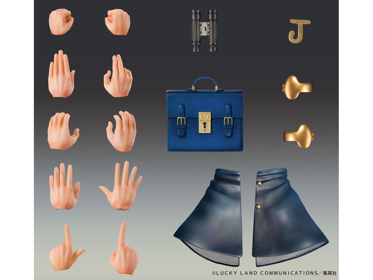Super Action Statue BIG Josuke Higashikata (JoJo's Bizarre Adventure Part 4)