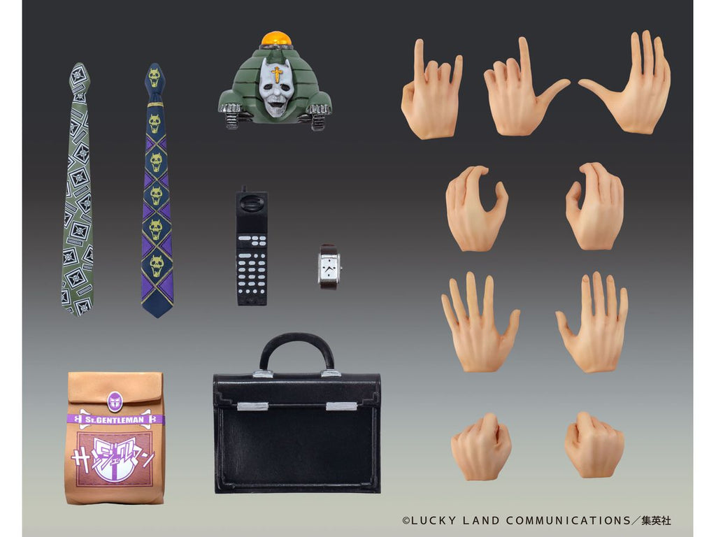 Super Action Statue BIG Yoshikage Kira (JoJo's Bizarre Adventure Part 4)