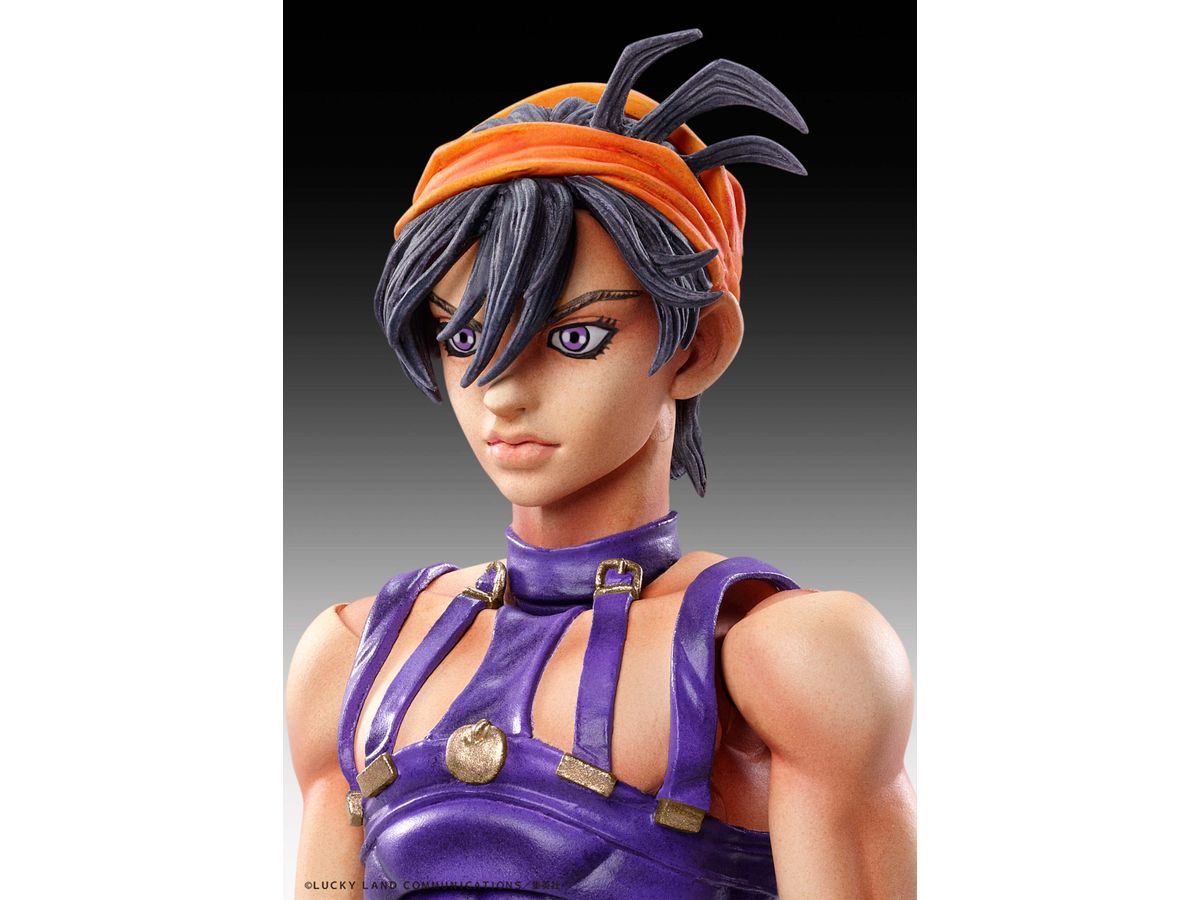 Super Action Statue Narancia Ghirga & AS (JoJo's Bizarre Adventure Part 5)