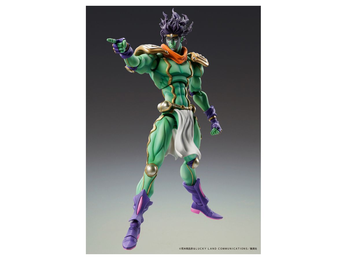 Super Action Statue Big: Star Platinum (JoJo's Bizarre Adventure Part 3) (Reissue)