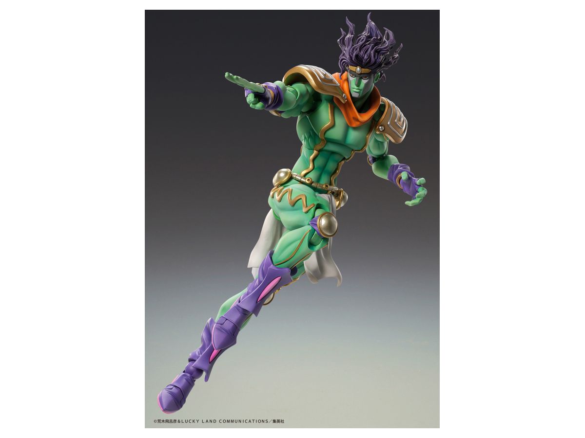 Super Action Statue Big: Star Platinum (JoJo's Bizarre Adventure Part 3) (Reissue)